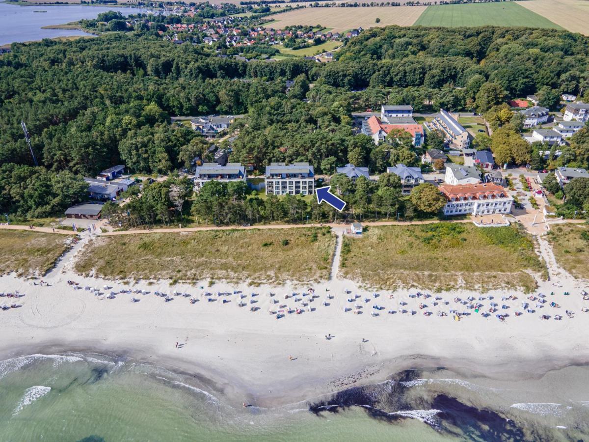 Ferienwohnung Romantica Am Strand Von Юлиусрух Экстерьер фото