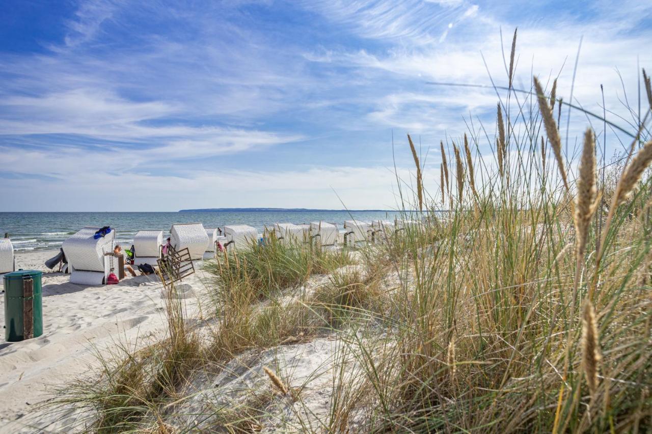Ferienwohnung Romantica Am Strand Von Юлиусрух Экстерьер фото