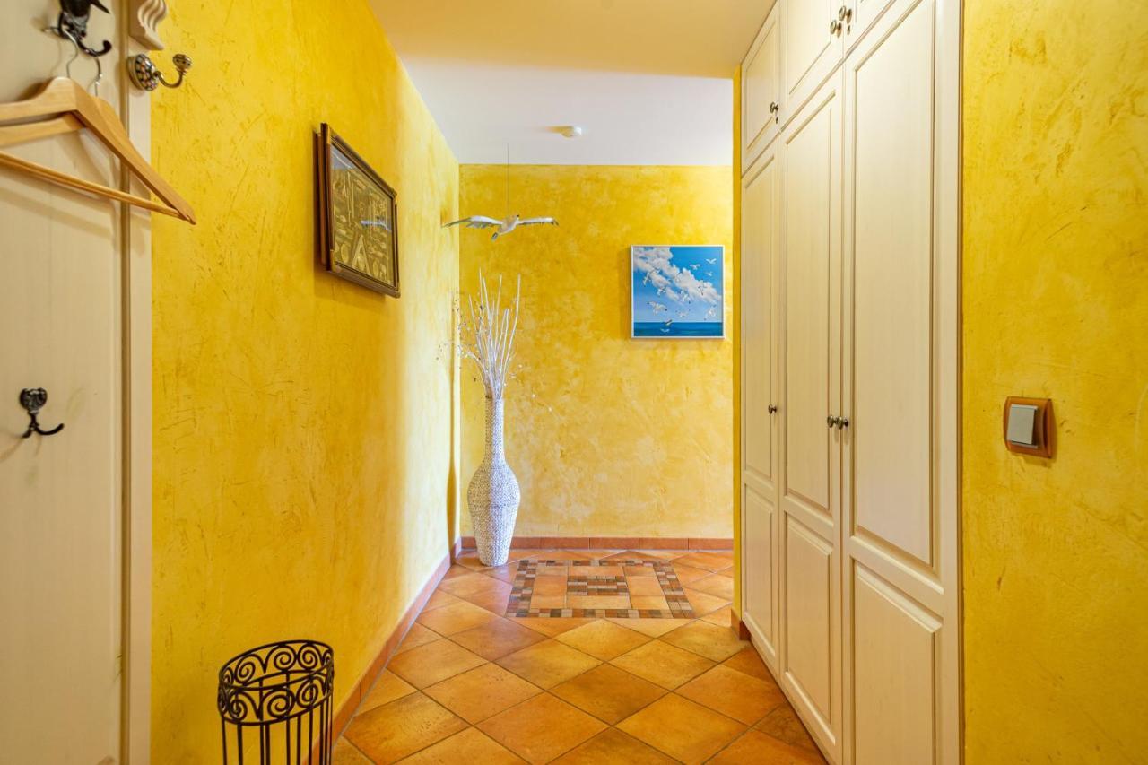 Ferienwohnung Romantica Am Strand Von Юлиусрух Экстерьер фото