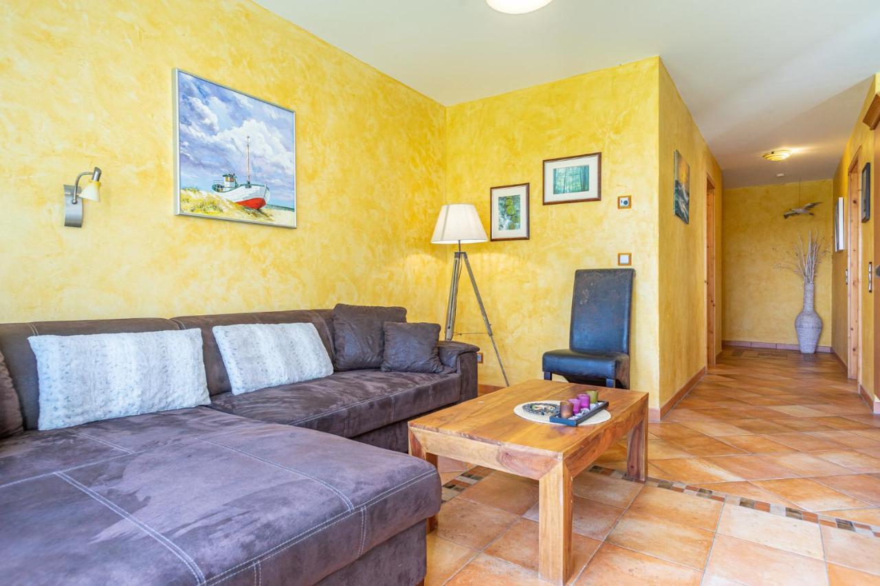 Ferienwohnung Romantica Am Strand Von Юлиусрух Экстерьер фото