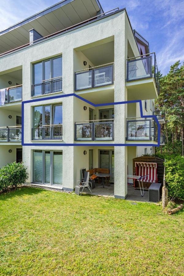Ferienwohnung Romantica Am Strand Von Юлиусрух Экстерьер фото