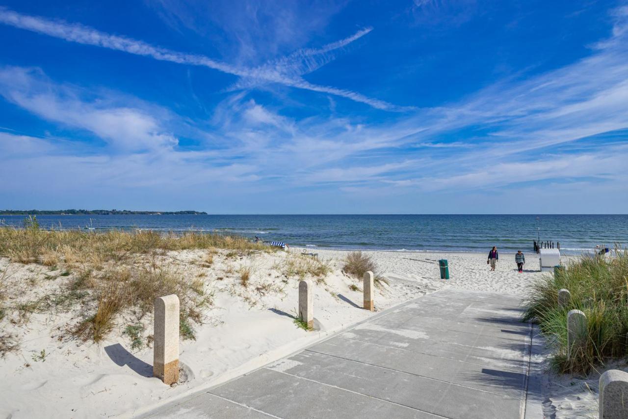 Ferienwohnung Romantica Am Strand Von Юлиусрух Экстерьер фото