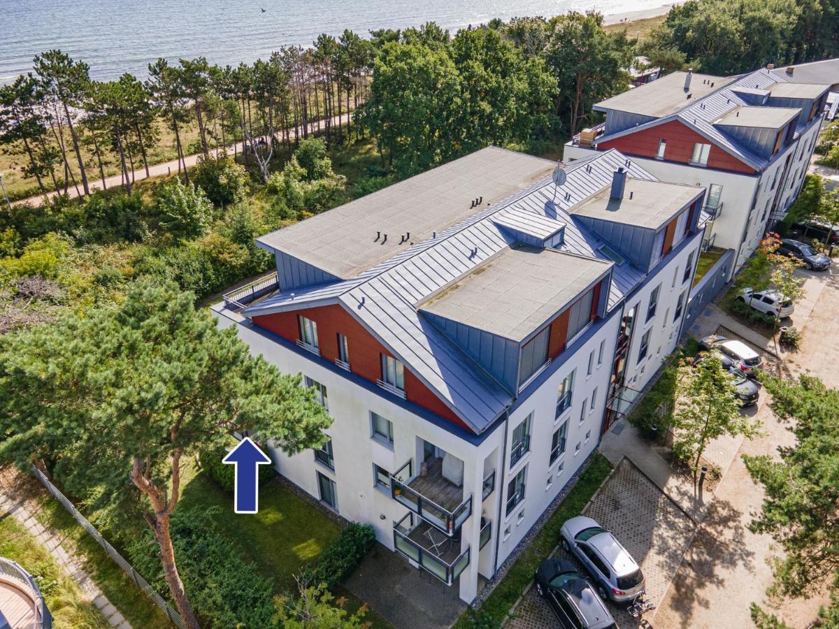 Ferienwohnung Romantica Am Strand Von Юлиусрух Экстерьер фото